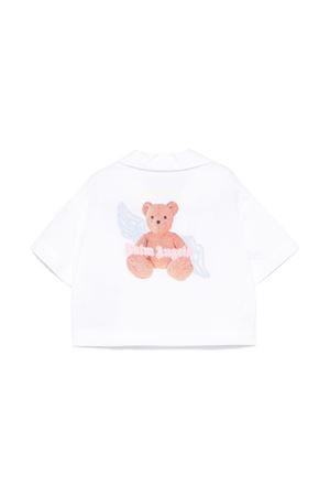 Maglia corta Bear Angel PALM ANGELS KIDS | PGGG001C99FAB0010160